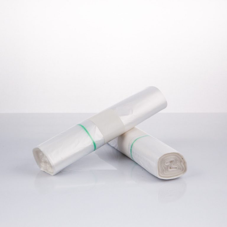 Rotolo Da 50 Sacchetti Rifiuti Clinici NHS, Colore Giallo, Uso Medio, Misure 559x635 Mm, Capacità 5 Kg