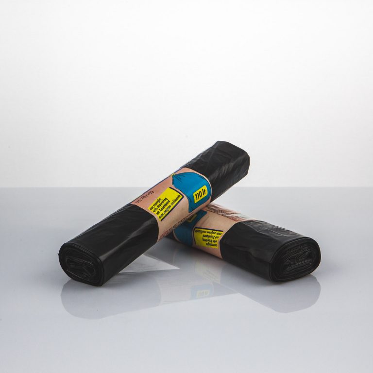 Rotolo Da 50 Sacchetti Rifiuti Clinici NHS, Colore Giallo, Uso Medio, Misure 559x635 Mm, Capacità 5 Kg